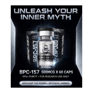 BPC-157 500mcg (60 Caps)