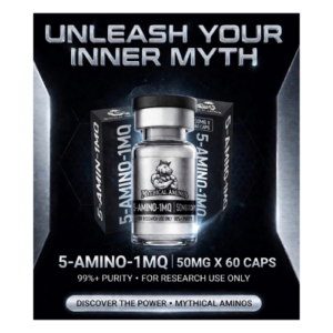 5-Amino-1MQ 50mg (60 Caps)