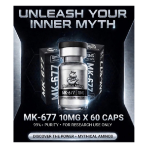 MK-677 10mg (60 Caps)