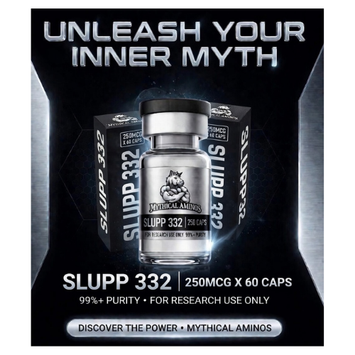SLU-PP-332 250mcg (60 Caps)