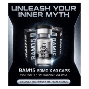 BAM15 50mg (60 Caps)