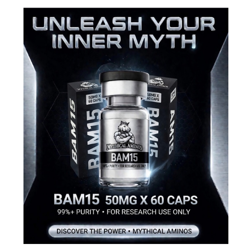 BAM15 50mg (60 Caps)